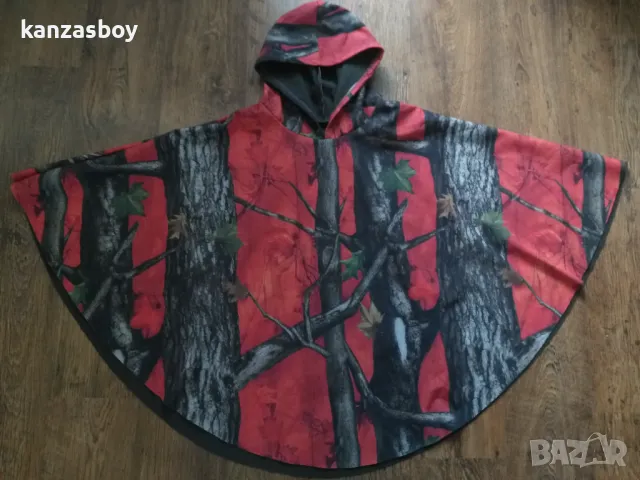 Tactical softshell Poncho -ловно софтшел пончо НОВО БЕЗ ЕТИКЕТИ УНИВЕРСАЛЕН РАЗМЕР  , снимка 3 - Други - 48523768