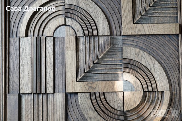 Стенна пластика "Поклон", снимка 6 - Пана - 38787595