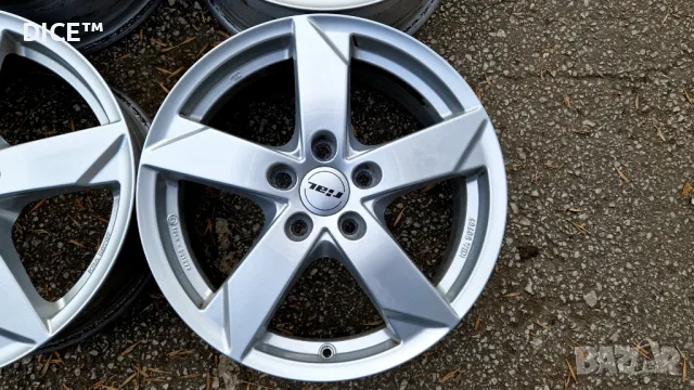 Rial 17 5х114,3 лети джанти Киа Хюндай Мазда Хонда Сузуки Дачия Рено Нисан. 5x114,3, снимка 5 - Гуми и джанти - 48023560