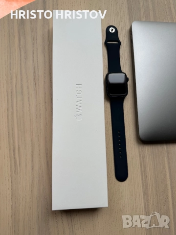 Apple Watch Series 6, 40 mm, GPS, снимка 8 - Смарт часовници - 52833347