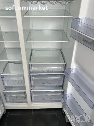 Хладилник Side-by-Side Beko GN163221S с диспенсър – отличен!, снимка 8 - Хладилници - 56328493