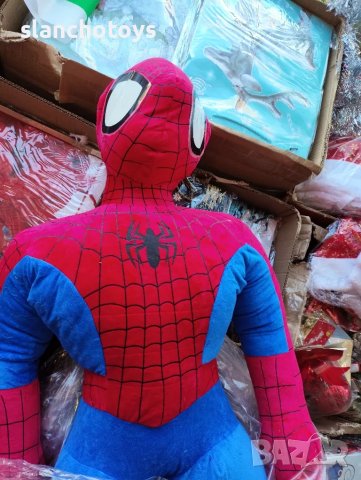 Голям плюшен Спайдърмен-115см, снимка 7 - Плюшени играчки - 37649223