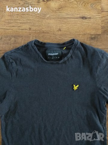 lyle and scott - страхотна мъжка тениска , снимка 3 - Тениски - 41436843
