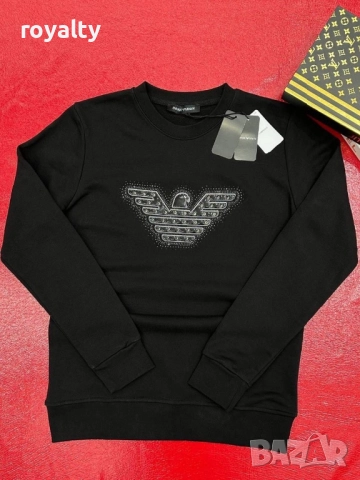 Emporio Armani мъжка памучна блуза 