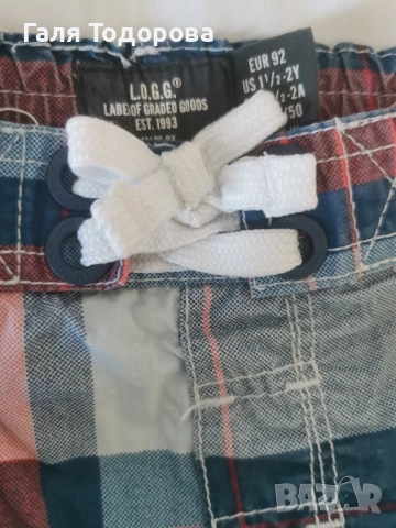 Къси панталони /шорти за плаж за момче 3г, снимка 5 - Детски къси панталони - 51441480