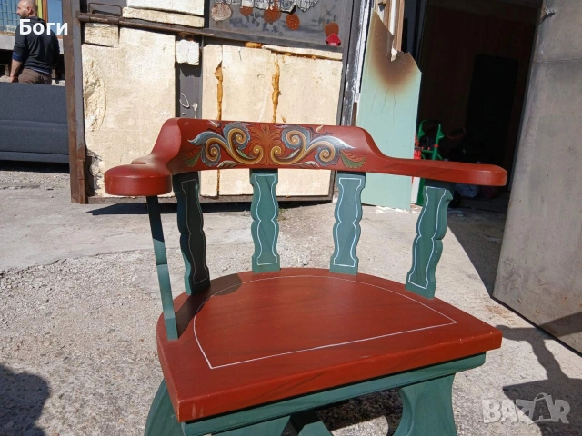 Скандинавски столове, снимка 3 - Столове - 53746390