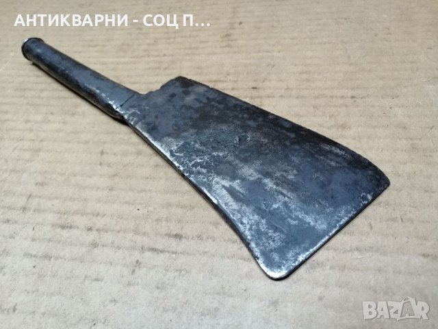Стар Ръчно Кован Сатър / 0,5 кг. , снимка 4 - Антикварни и старинни предмети - 41004299