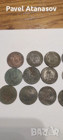 Монети от Княжество България , снимка 2 - Нумизматика и бонистика - 53668582