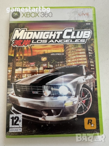 Midnight club Los Angeles за Xbox 360/Xbox one
