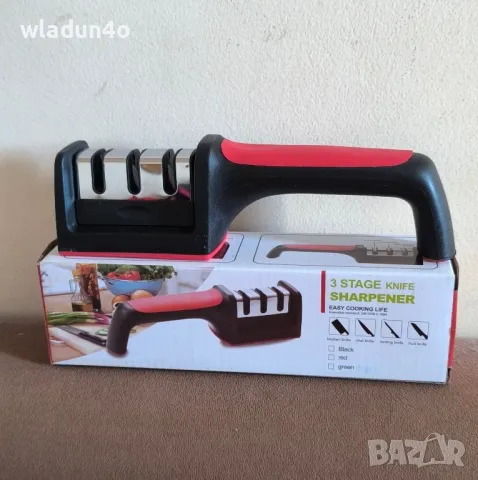 Точило за ножове и ножици 3 в 1-14лв