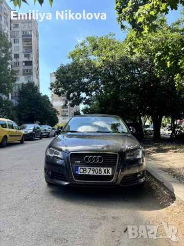 Audi A3 2.0 TDI • S line • Автоматик • 2009 г., снимка 2 - Автомобили и джипове - 56237951