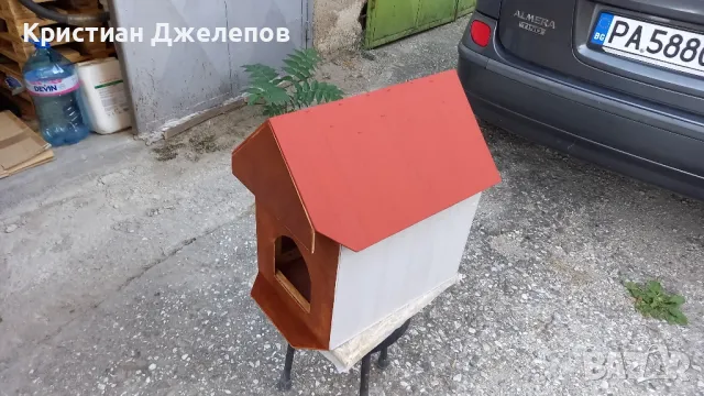 Къщичка за малко куче или котка, снимка 7 - За кучета - 47472735