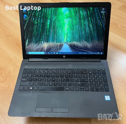 Hp 250 G7 i5-8250u 8gb 256gb ssd 15.6” laptop лаптоп, снимка 1