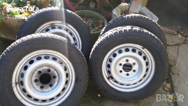 гуми джанти спринтер kрафтер sprinter crafter 