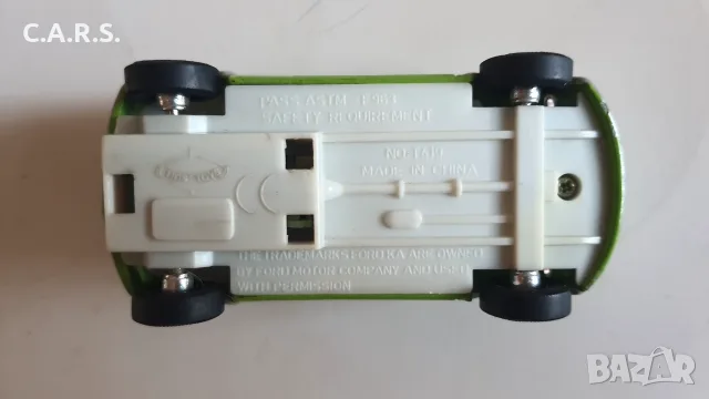 Метална количка FORD KA TINS TOYS, No T 419, снимка 9 - Колекции - 55777463