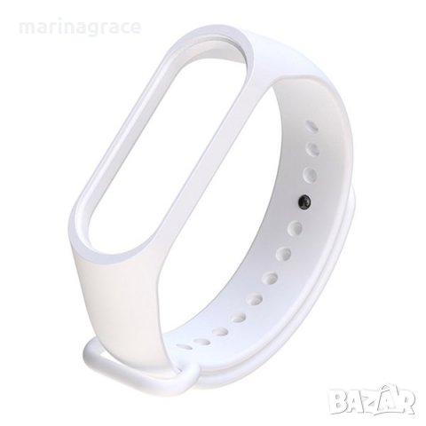 Цветни силиконови каишки за Xiaomi Amazfit Band 5, снимка 12 - Смарт гривни - 34828562