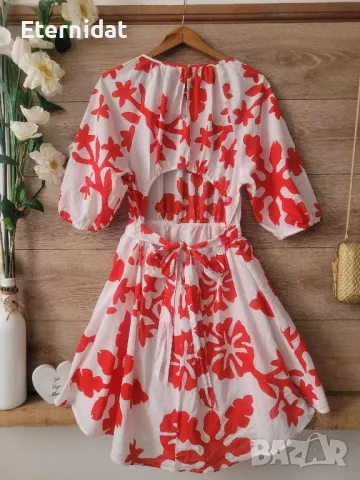 Рокля с ефектен гръб H&M , снимка 9 - Рокли - 49906593