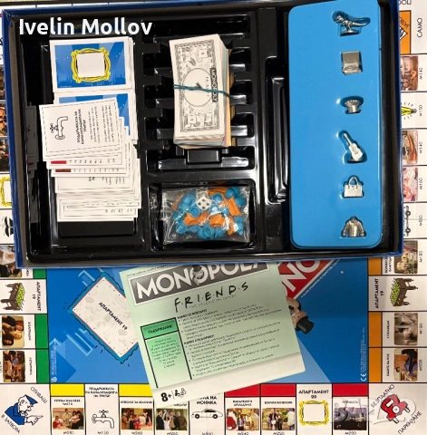 Monopoly “Friends”, снимка 5 - Настолни игри - 53442626