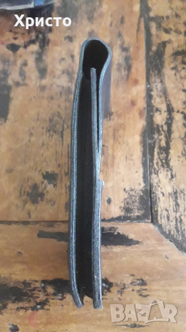 калъф за химикалки Лами Lamy черен със масивно сребро 4-ка, снимка 5 - Други ценни предмети - 36514680