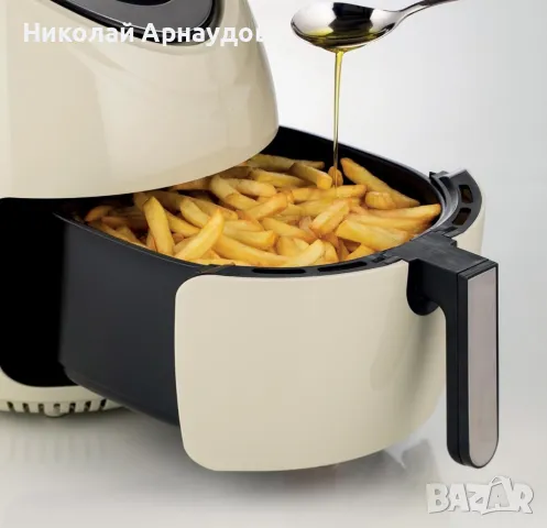 Ariete Airy Fryer XXL 4618, Фритюрник с горещ въздух , снимка 5 - Фритюрници - 48602541