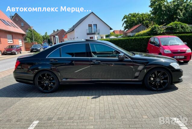 Mercedes-Benz S-Class Lim.S 500 S63, снимка 4 - Автомобили и джипове - 36146830
