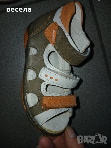 меки кожени сандали за деца номера:21 22,23,24,25, снимка 2 - Детски сандали и чехли - 51070915