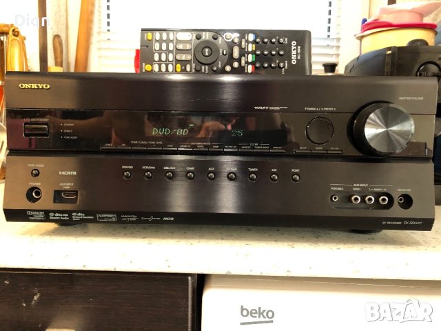 Onkyo TX-SR607, снимка 8 - Ресийвъри, усилватели, смесителни пултове - 42733904