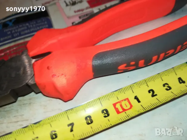 КОМБИНИРАНИ КЛЕЩИ 2012240811, снимка 10 - Клещи - 48411349