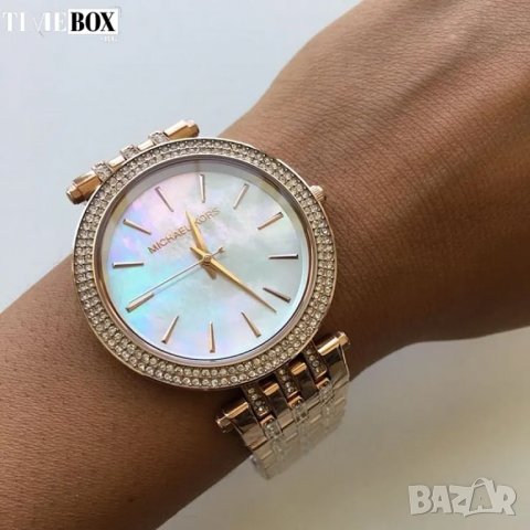 Michael Kors MK3220 Darci Glitz. Нов дамски часовник, снимка 2 - Дамски - 38811089