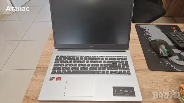 Acer Aspire 3 A315-23 / Ryzen 5 3500U / Vega 8 / 8GB DDR4 / 240GB M.2 SSD / FHD Anti-Glare / Win 11, снимка 7 - Лаптопи за дома - 55876002