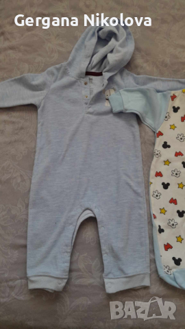 Бебешки дрехи 62/68 размер, снимка 2 - Комплекти за бебе - 44825408