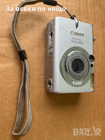 ЗА ЧАСТИ! Цифров фотоапарат Canon DIGITAL ixus 400 , 4mp, снимка 3 - Фотоапарати - 51630152