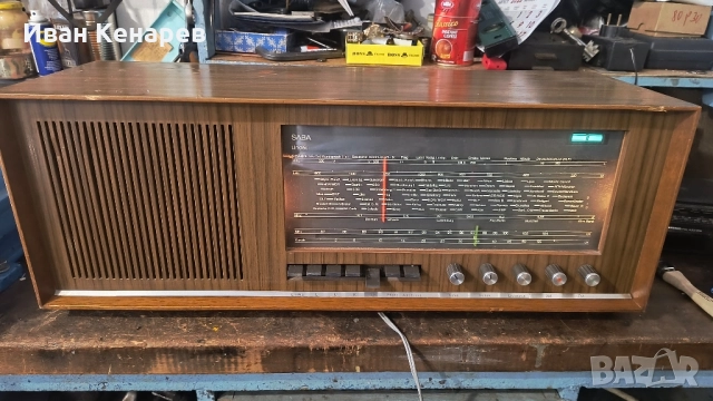 Saba Lindau 18 Mod. LI-18