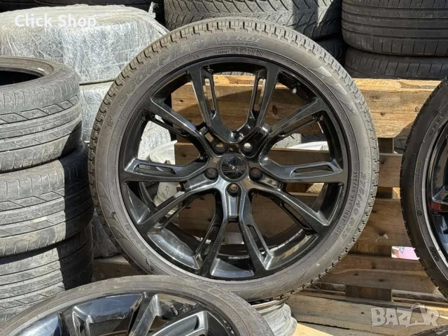 5х127 Джанти 22 цола Jeep Grand Cherokee 5x127 Dodge Durango, снимка 3 - Гуми и джанти - 53809626