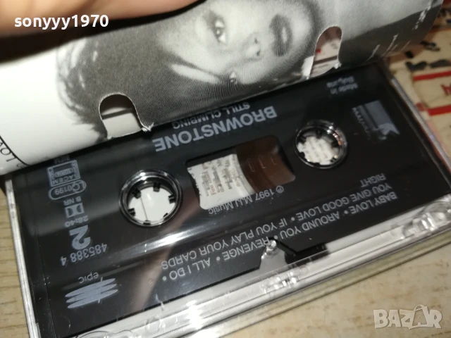 BROWNSTONE-ORIGINAL TAPE 0106251514, снимка 11 - Аудио касети - 50505042