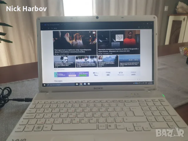 Лаптоп SONY VAIO VPCEA45FJ