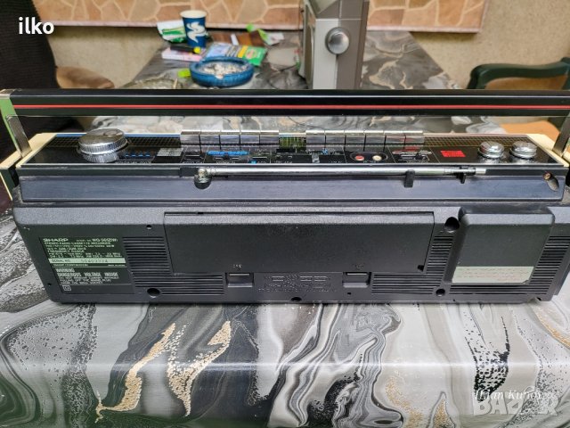 SHARP WQ-561Z(W), снимка 6 - Радиокасетофони, транзистори - 41205473