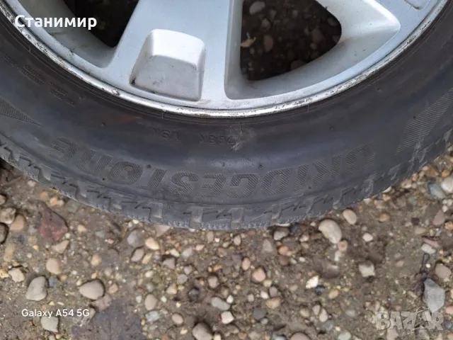 4 бр джанти 5/114.3 16 цол с много добри гуми, снимка 5 - Гуми и джанти - 48920664