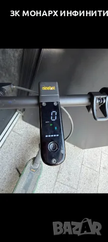 Електрическа тротинетка Segway ninebot G2 MAX / + зарядно, снимка 6 - Скутери и тротинетки - 56217181