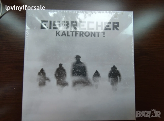  Eisbrecher ‎– Kaltfront°! 