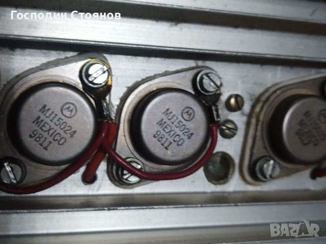 MJ15024 /15025, снимка 2 - Други - 53222641