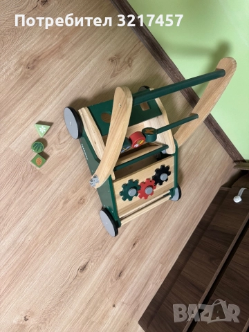 Бебешка проходилка / уолкър, снимка 2 - Скутери и тротинетки - 52747920