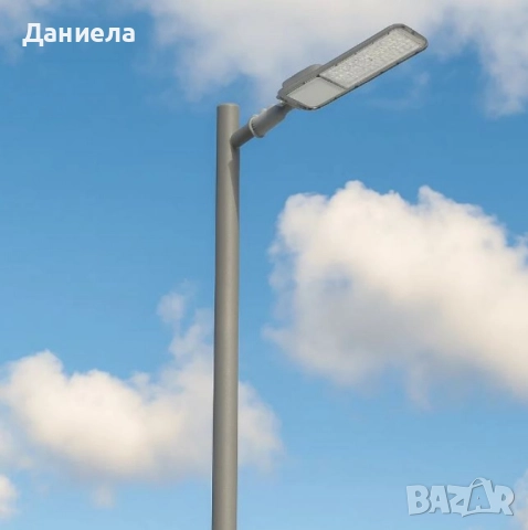 LED улична лампа Unikoms – 50W / 100W (икономия на ток до 80%)