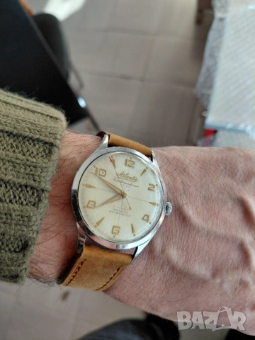 Atlantis worldmaster Prima 21 jewels, снимка 10 - Мъжки - 53829911