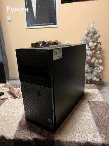 Dell OptiPlex 3010 MiniTower, снимка 2 - Работни компютри - 52798043