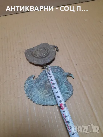 Комплект От 2бр Стари Единични Пафти За Народни Носии., снимка 11 - Антикварни и старинни предмети - 49199988