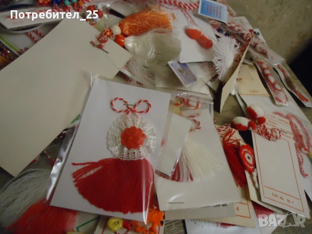 Ретро мартеници - 90бр - 10евро, снимка 4 - Български сувенири - 53290280