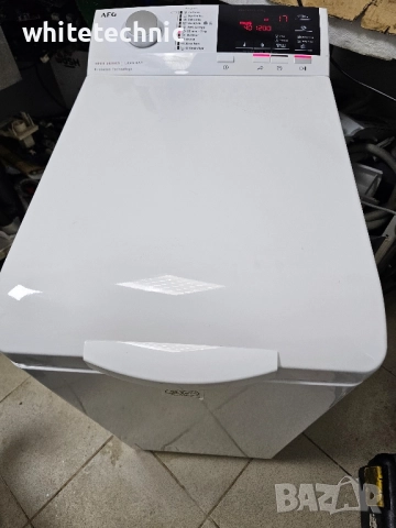 Пералня с горно зареждане AEG LTX6G271E / 7kg A+++, снимка 2 - Перални - 51824566