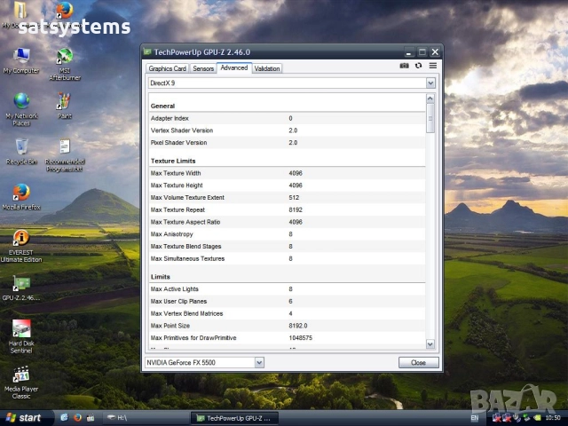 Видео карта NVidia GeForce 4 Gigabyte FX5500 128MB DDR 128bit AGP, снимка 13 - Видеокарти - 52185062