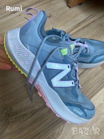 Оригинални юношески маратонки NEW BALANCE! 34,5 н, снимка 1